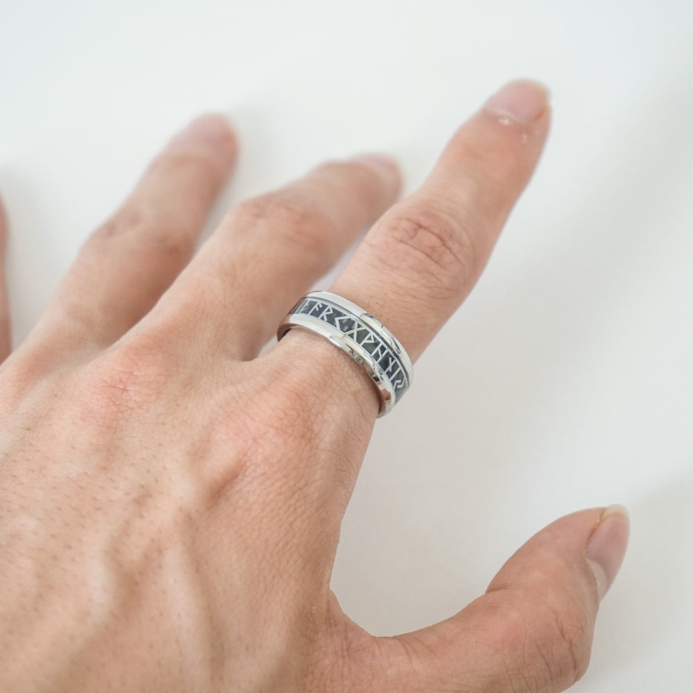 Gothic Rune Ring