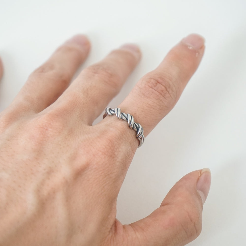 Rope Knot Ring