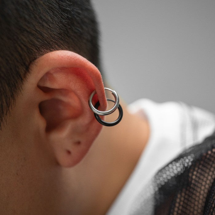 Hierarchy Studios - Basic Clip Earrings