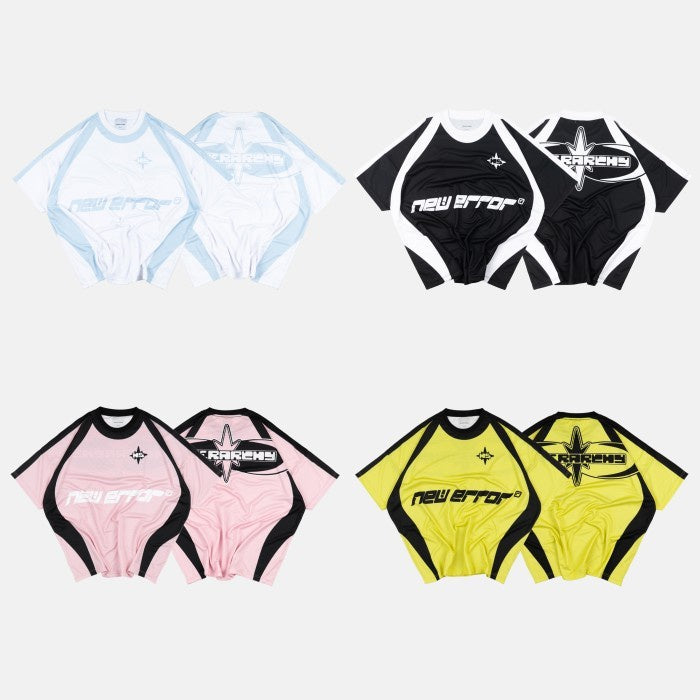 HIERARCHY STUDIOS New Error - Yellow New Error Wide Oversized Jersey
