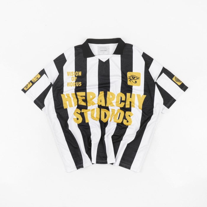 HIERARCHY STUDIOS VOH - White Bird Wide Oversized Jersey