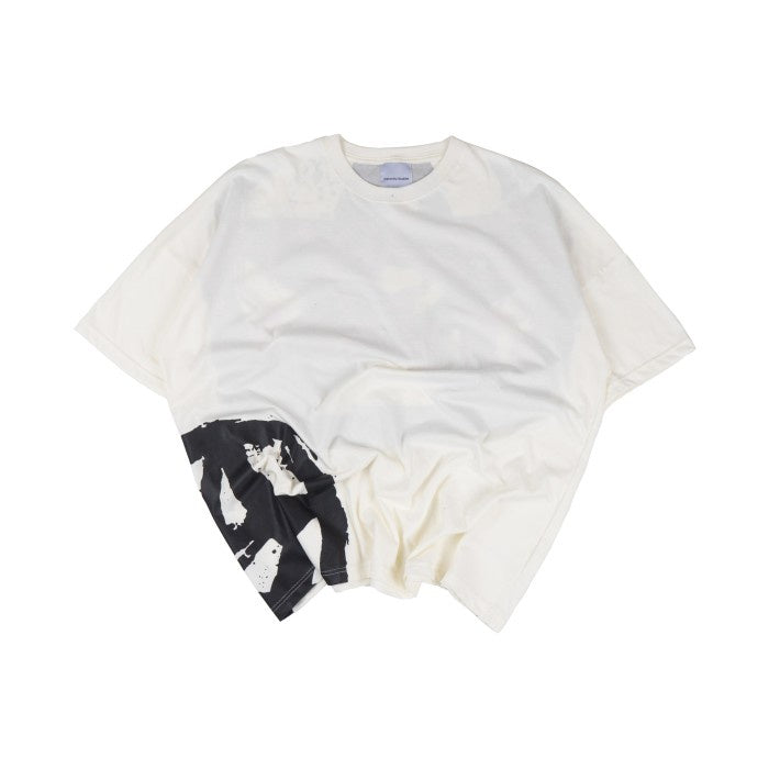 White Star Spell Wide Oversized T-Shirt