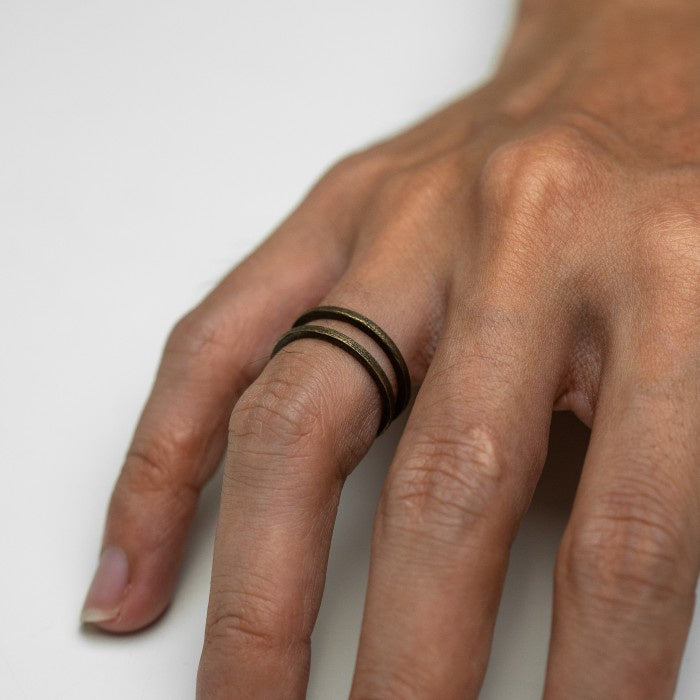 Hierarchy Studios - Vintage Bangle Ring