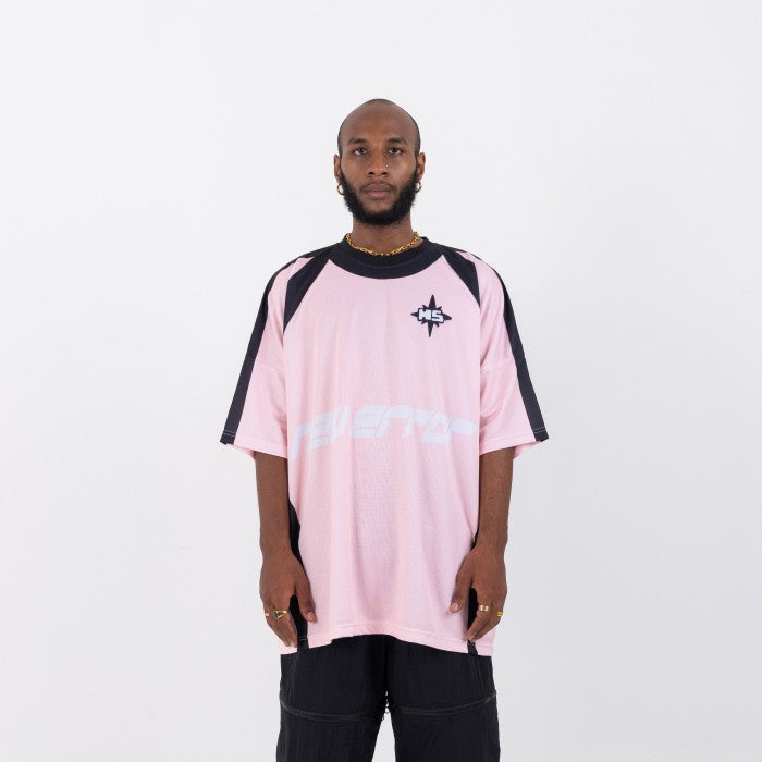 HIERARCHY STUDIOS New Error - Pink New Error Wide Oversized Jersey