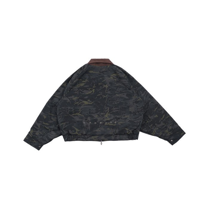 HIERARCHY STUDIOS Unsolved - Camo Oversized Jacket