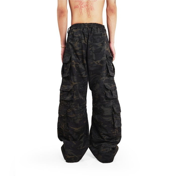 HIERARCHY STUDIOS Unsolved - Camo Cargo Longpants