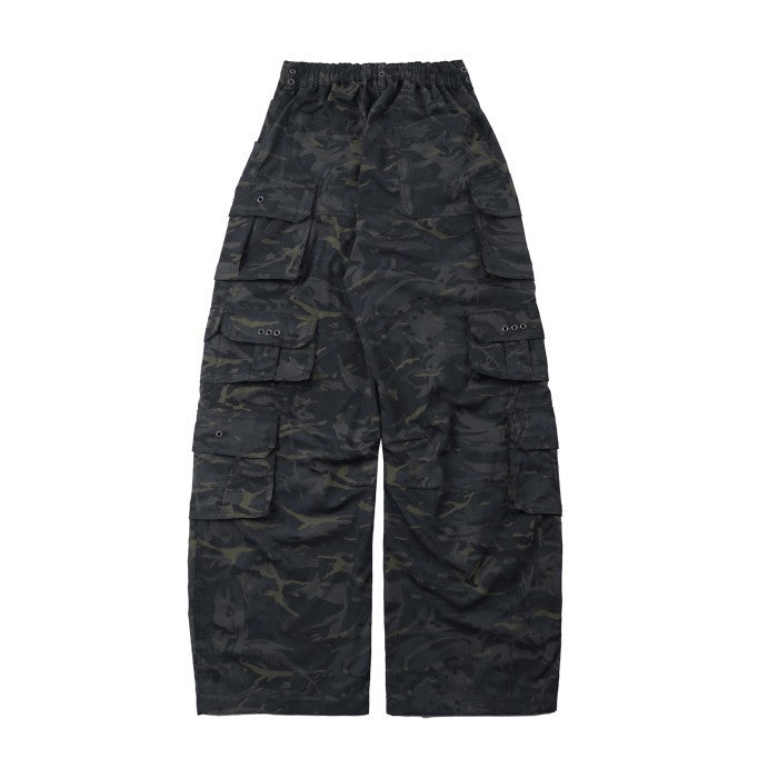 HIERARCHY STUDIOS Unsolved - Camo Cargo Longpants