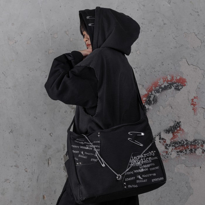 HIERARCHY STUDIOS TYPEWRITER - Black Typewriter Bag