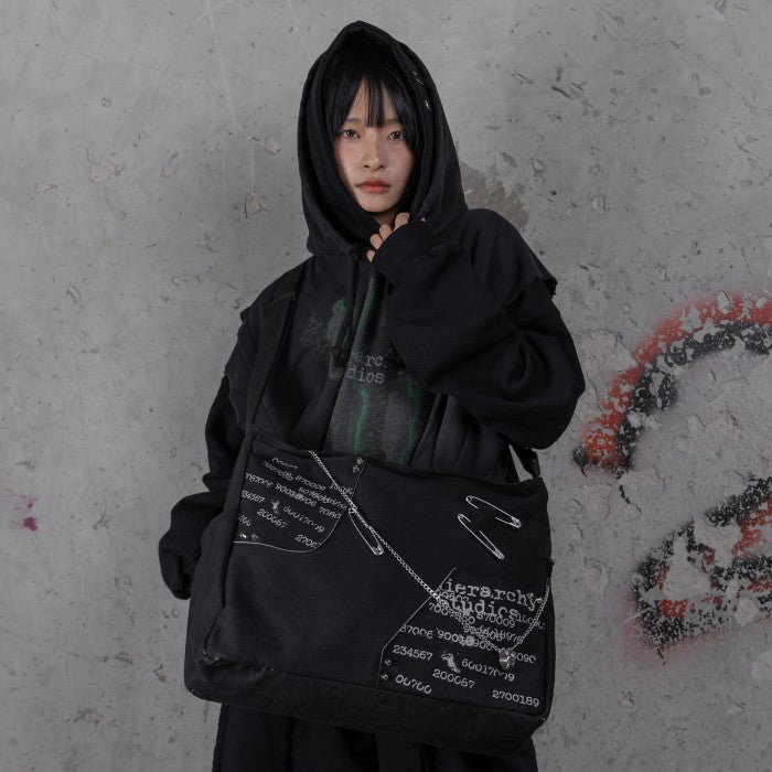 HIERARCHY STUDIOS TYPEWRITER - Black Typewriter Bag