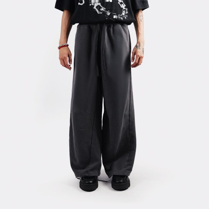 HIERARCHY STUDIOS TMTNW - Grey Darts Baggy Pants