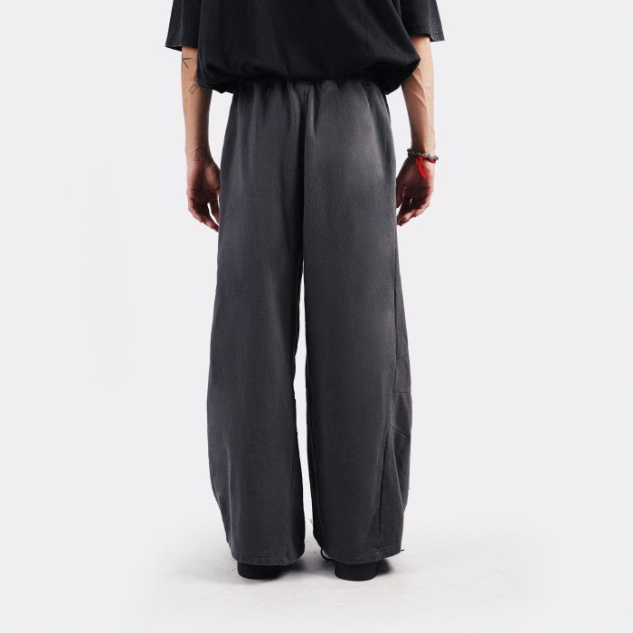 HIERARCHY STUDIOS TMTNW - Grey Darts Baggy Pants