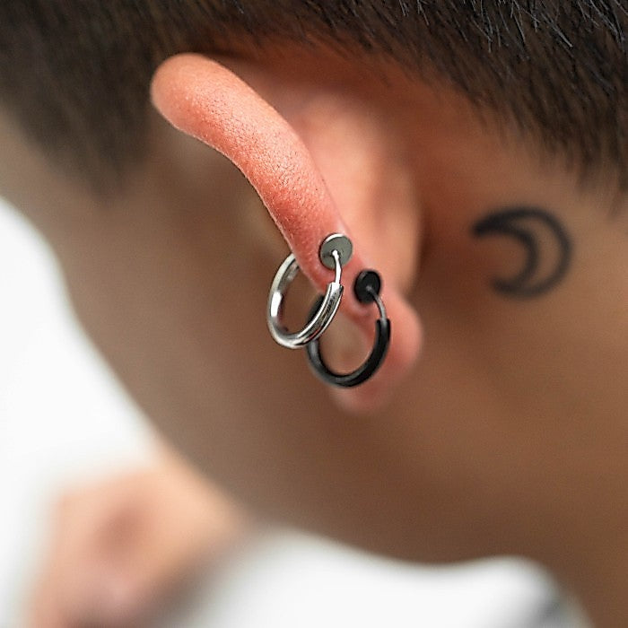 Hierarchy Studios - Basic Clip Earrings