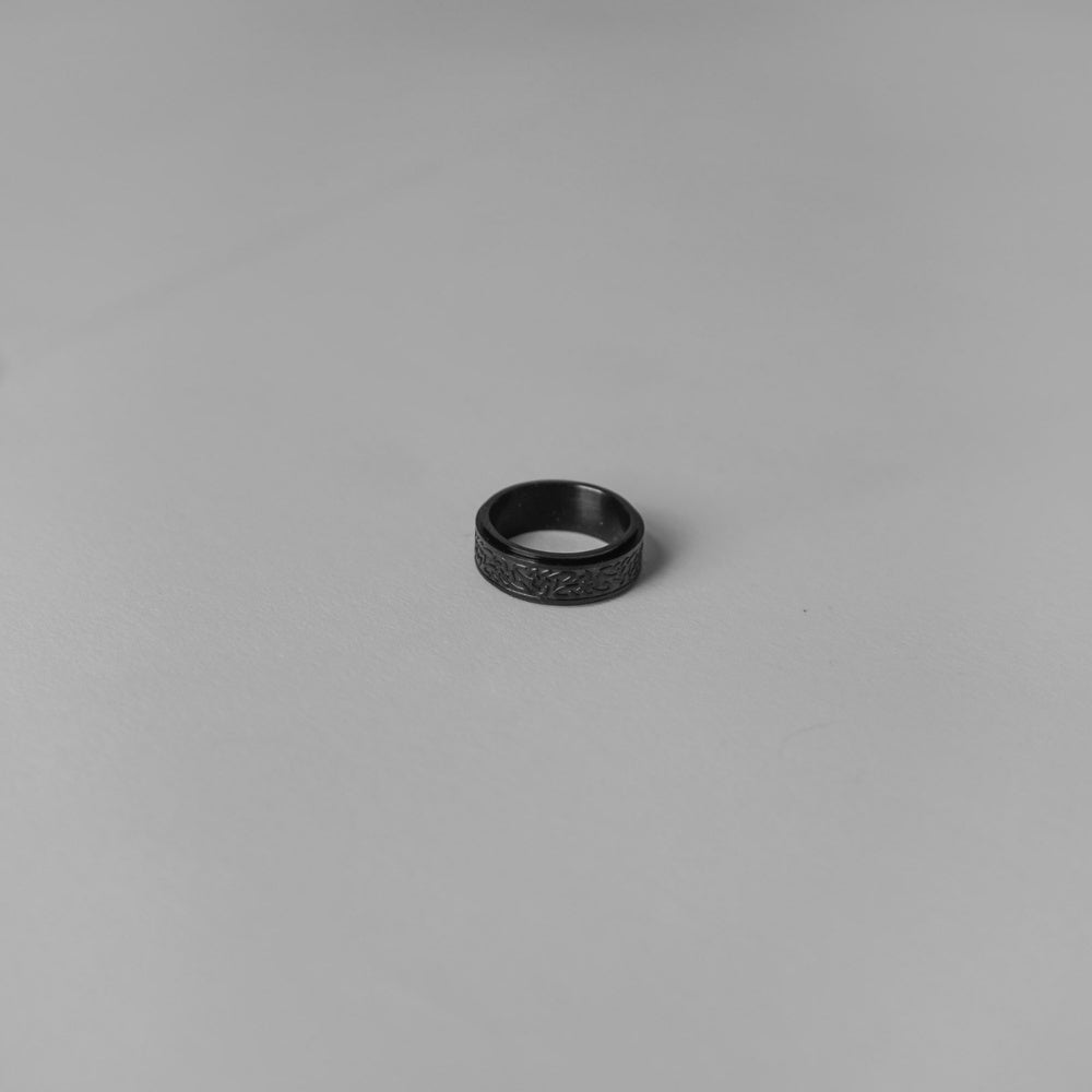Rotating Pattern Ring
