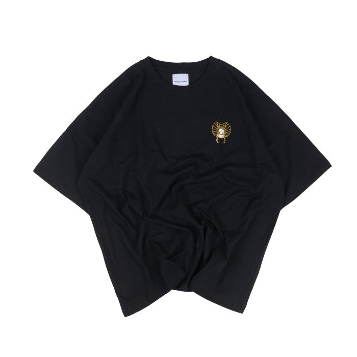 Black Lungs Wide Oversized T-Shirt