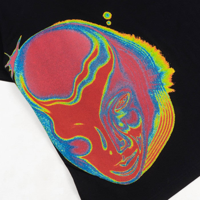 Black Heatmap Oversized T-Shirt