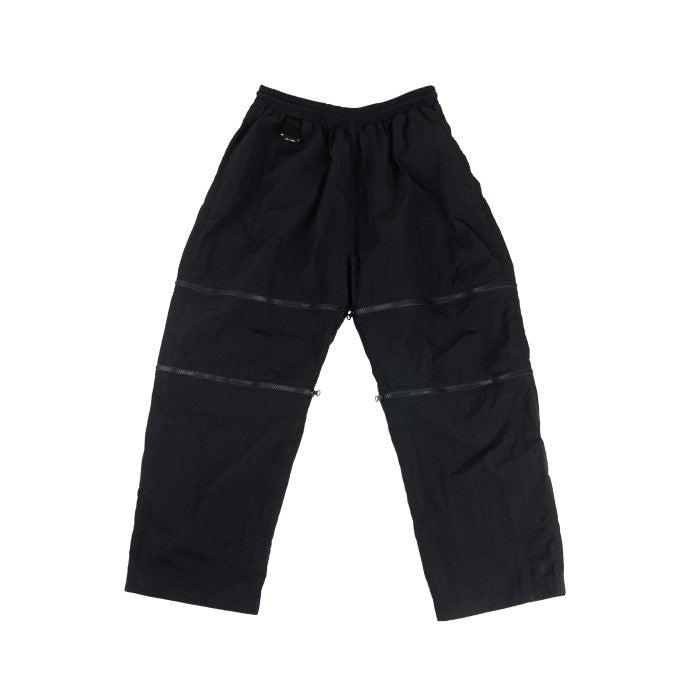 Black Zipper Long Pants