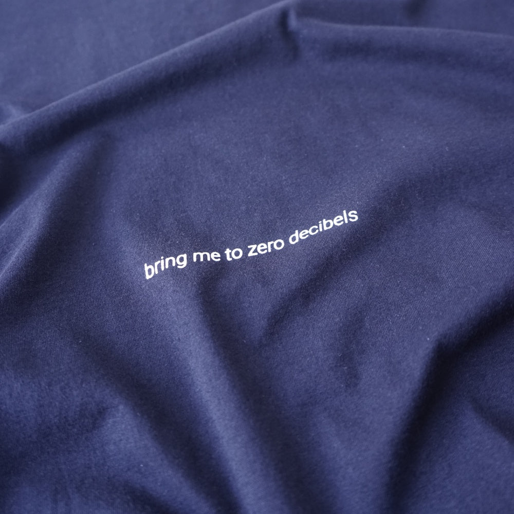 Zero Decibels Oversized T-shirt Black
