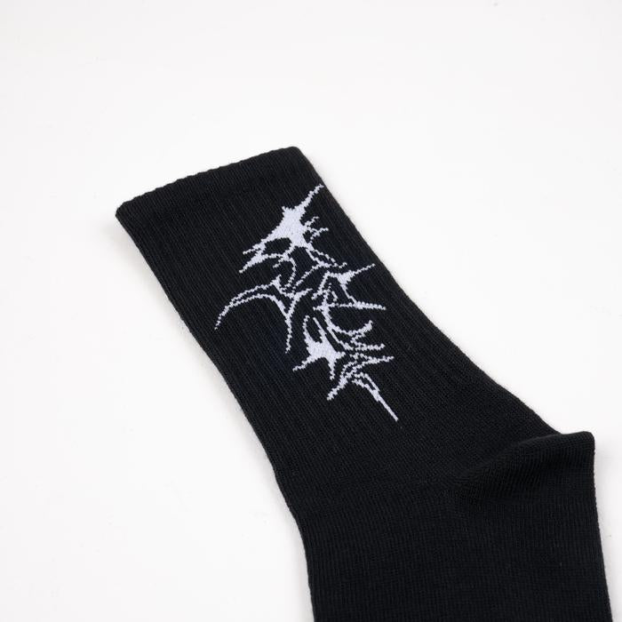 Black Tribal Socks