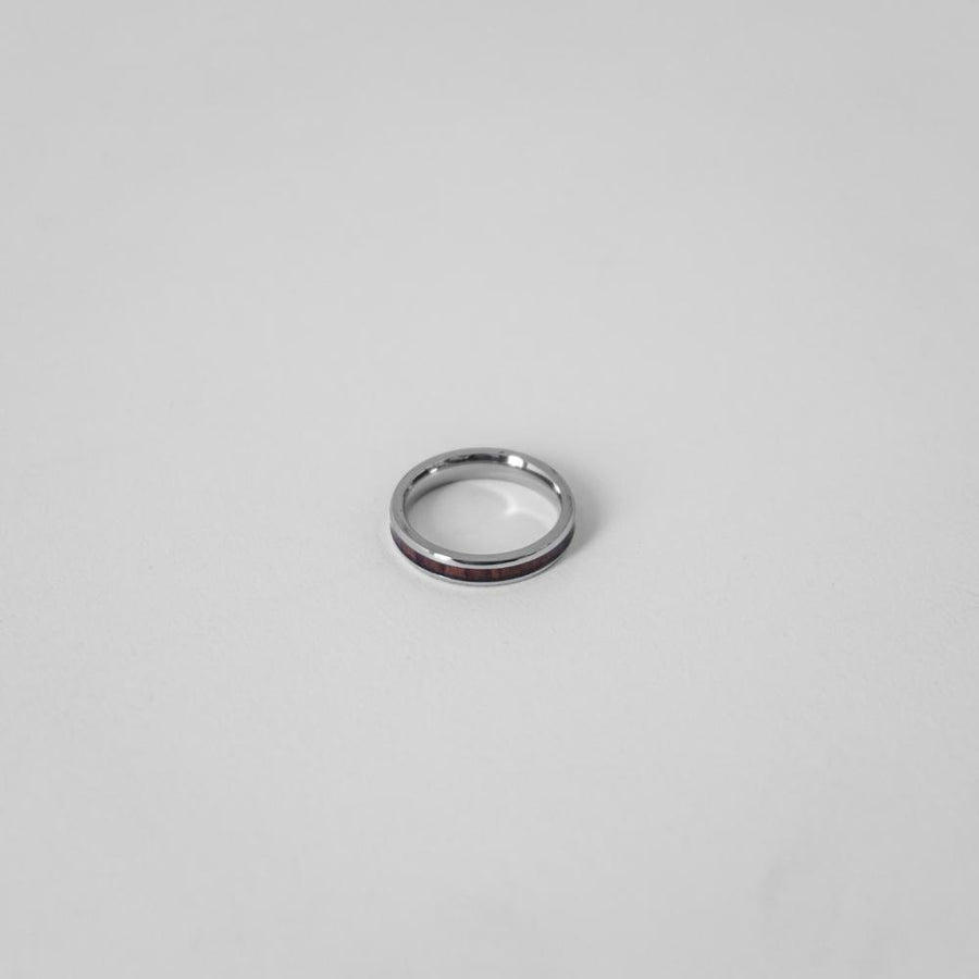 Wood Circle Ring