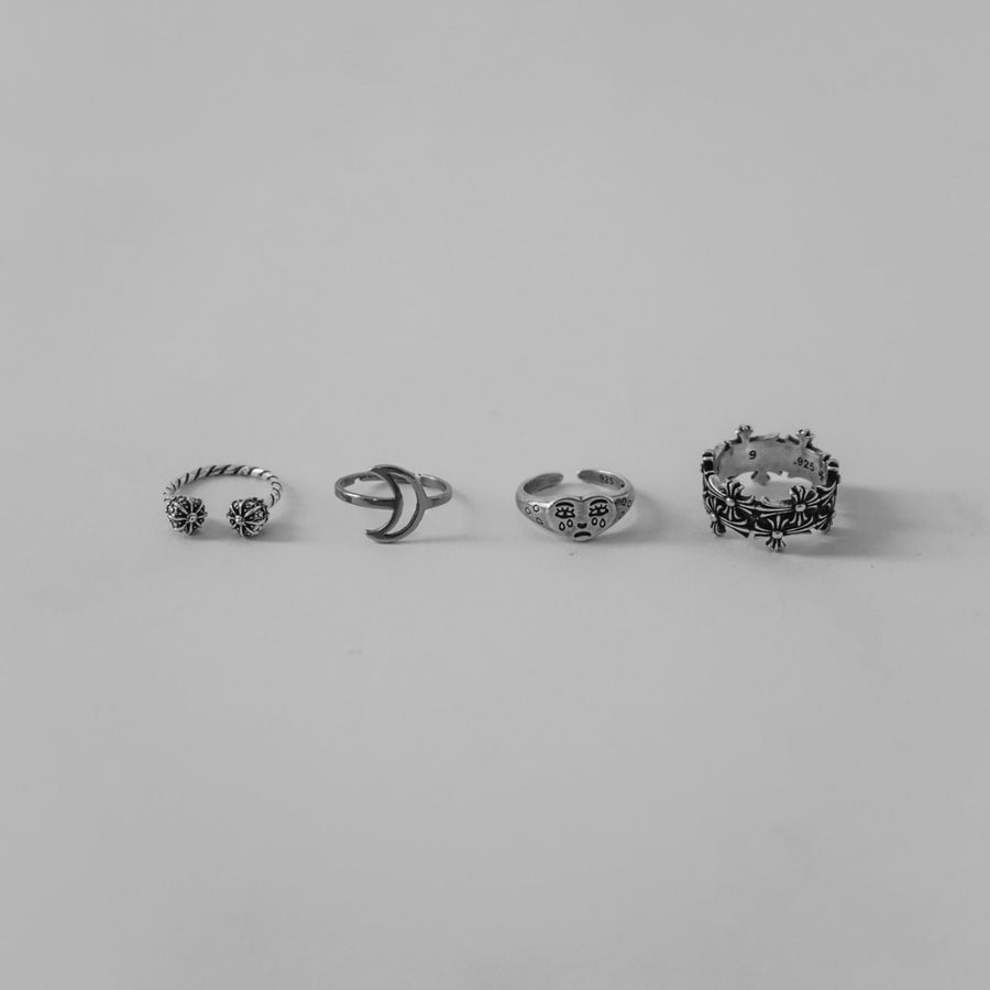 Garden Cross Ring