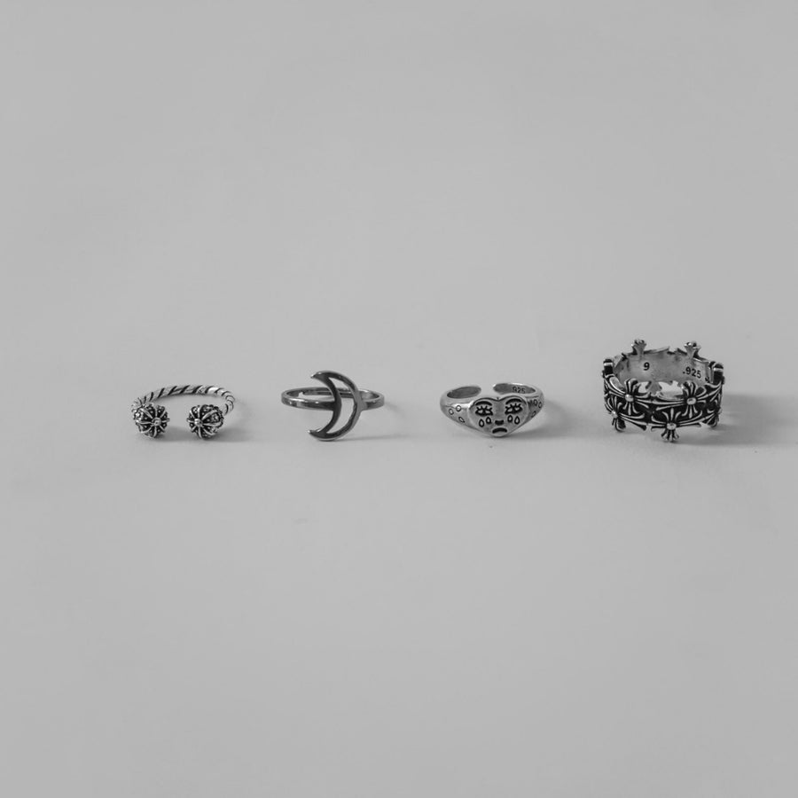 Crescent Moon Ring