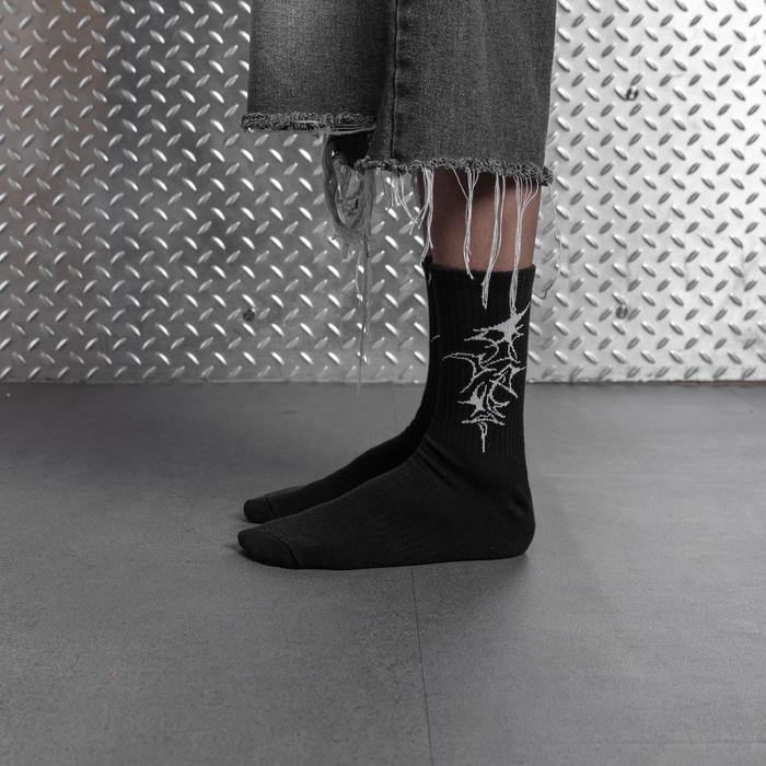 Black Tribal Socks