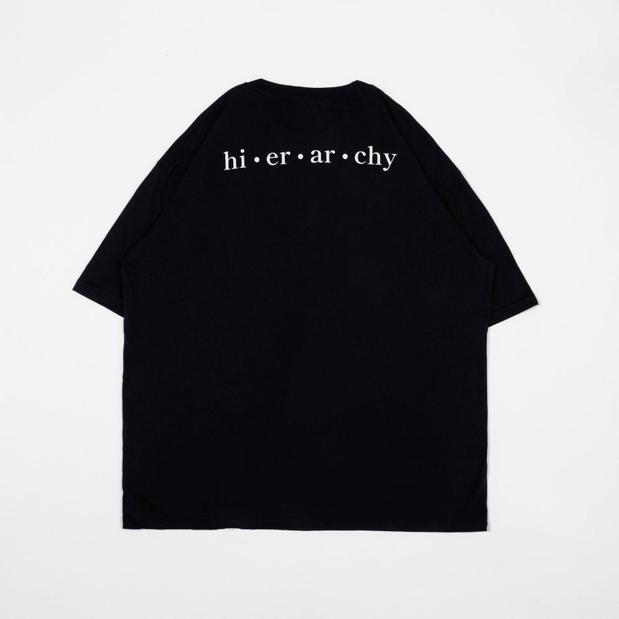 Child Oversized Tee Black