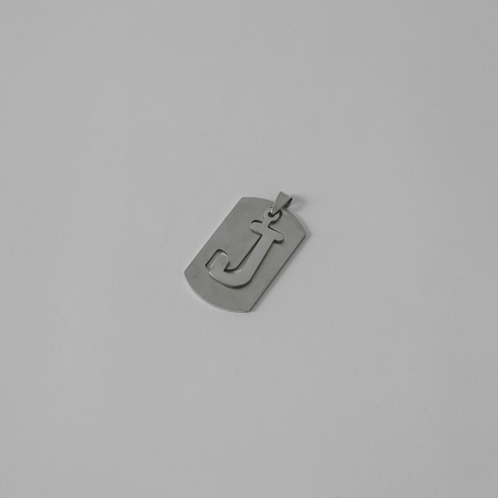 Initial Tag Necklace