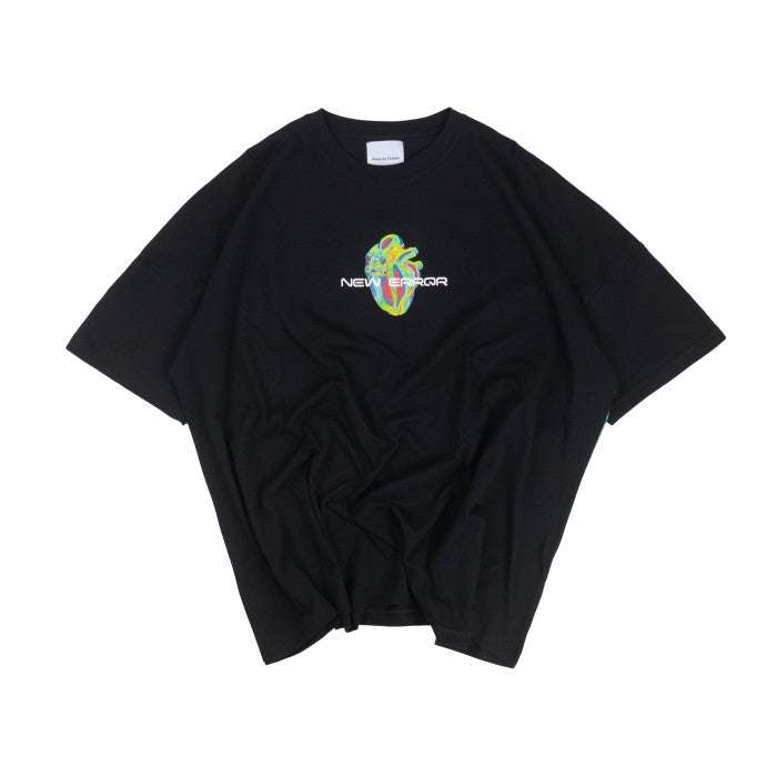 Black Heatmap Oversized T-Shirt