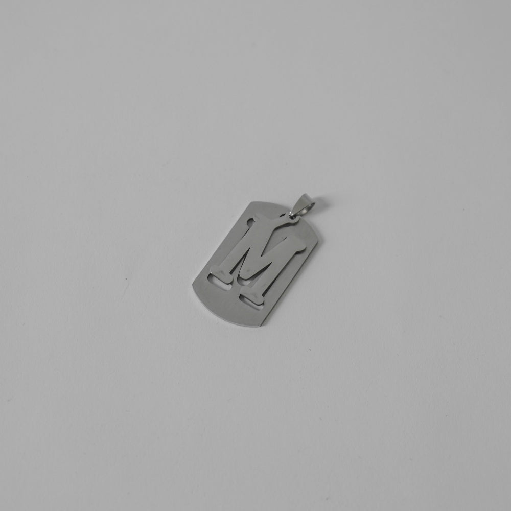 Initial Tag Necklace