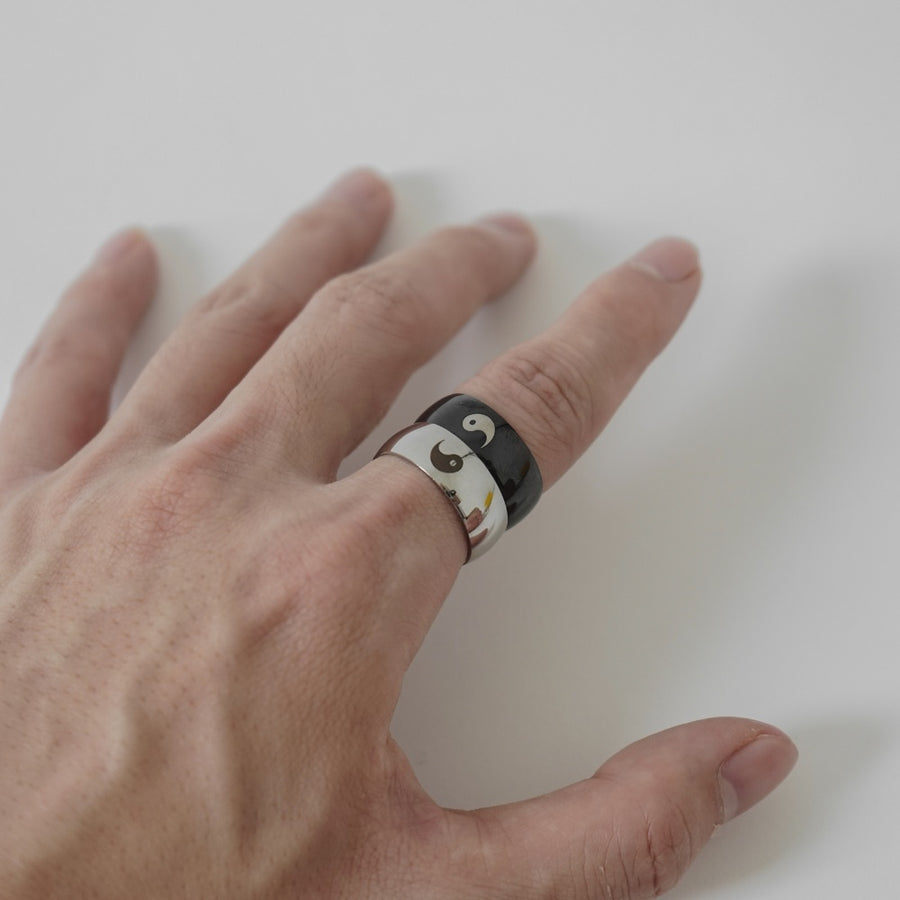 Yin Yang Ring