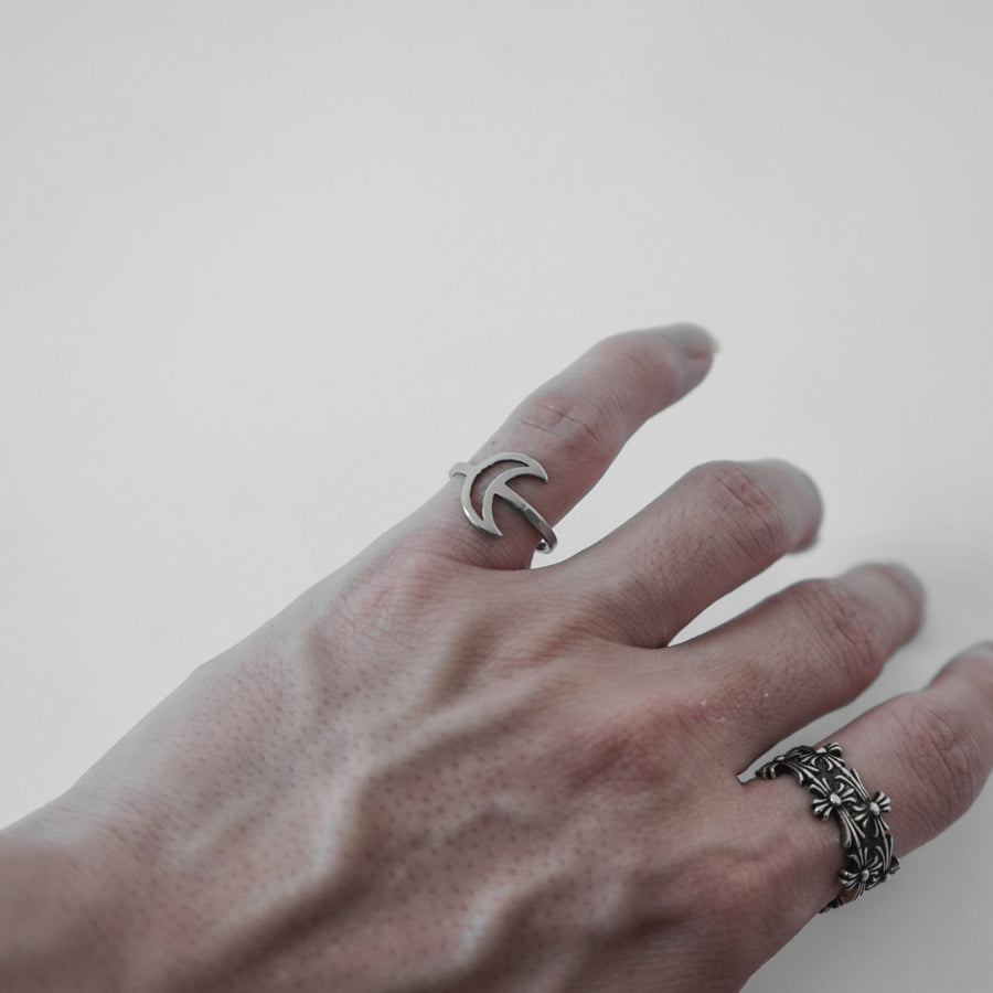Crescent Moon Ring
