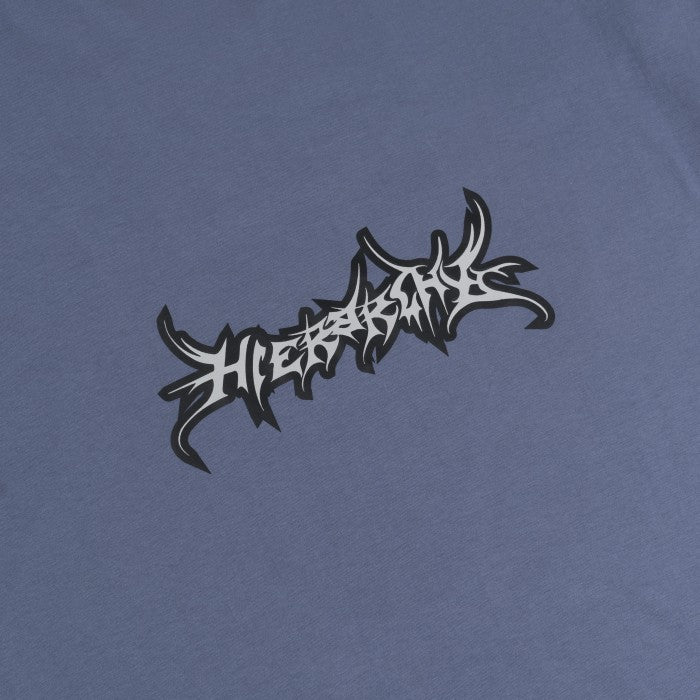 Blue Wings Wide Oversized T-Shirt