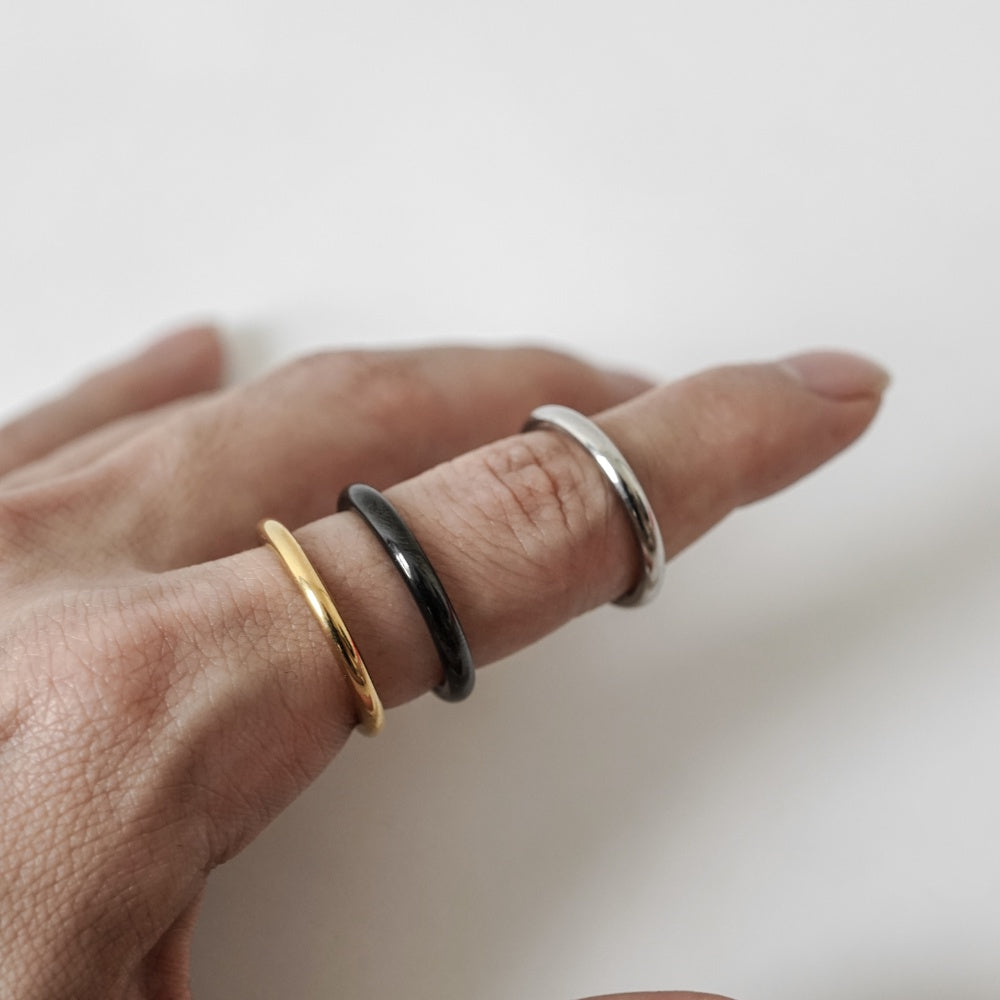 Basic Circle Ring