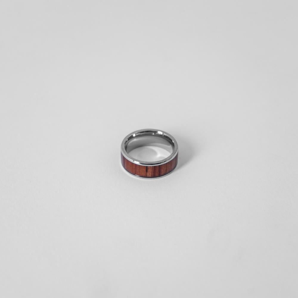 Wood Circle Ring