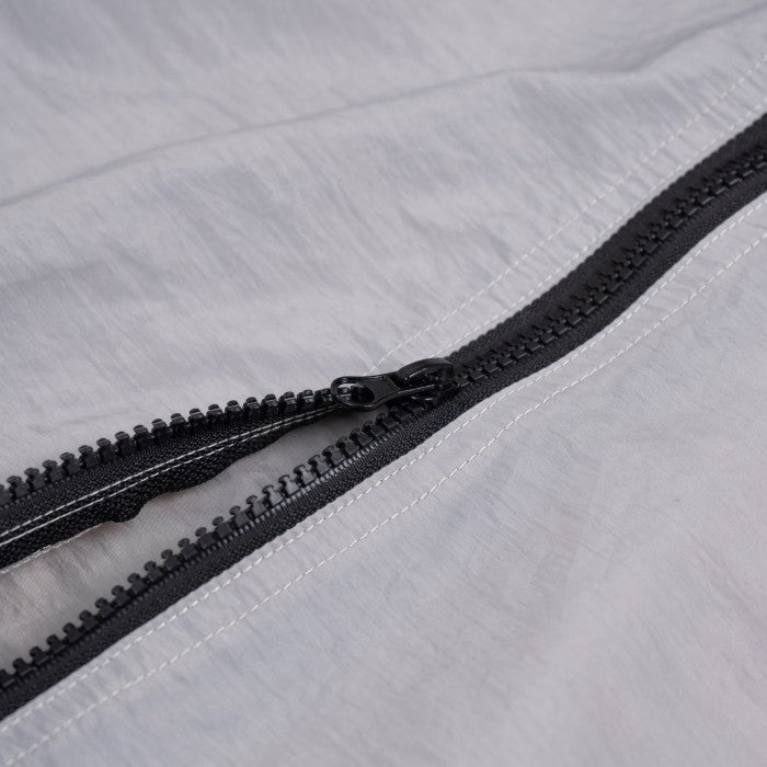 Grey Zipper Long Pants