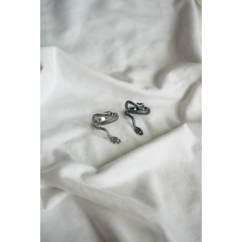 Spiral Snake Ring