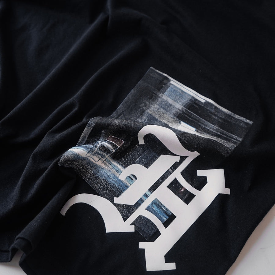 Zero Decibels Oversized T-shirt Black