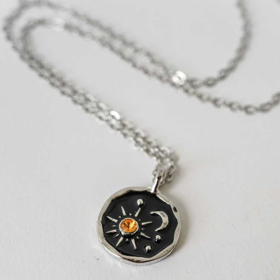 Sun Moon Necklace