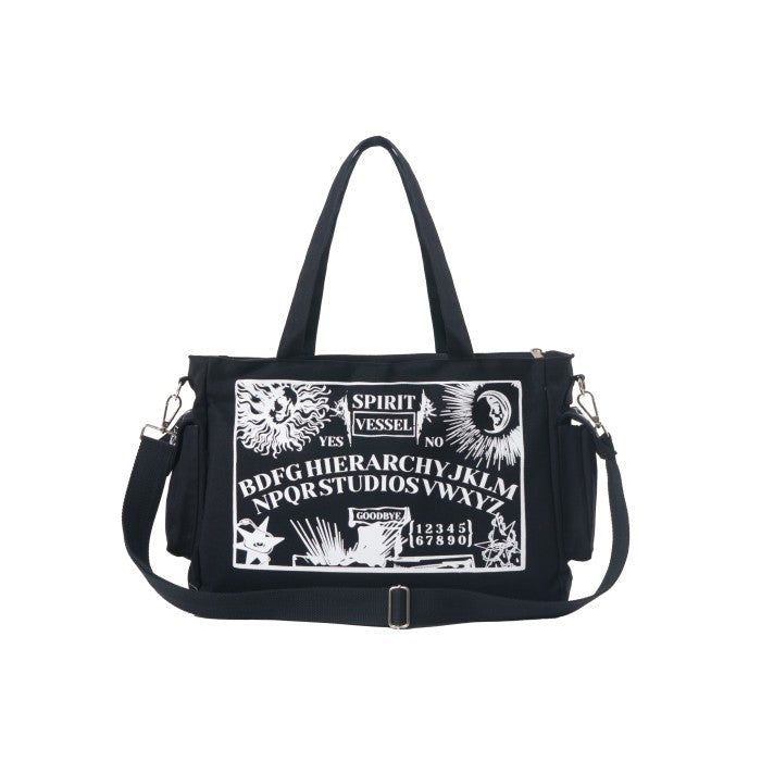 Black Spirit Vessel Bag