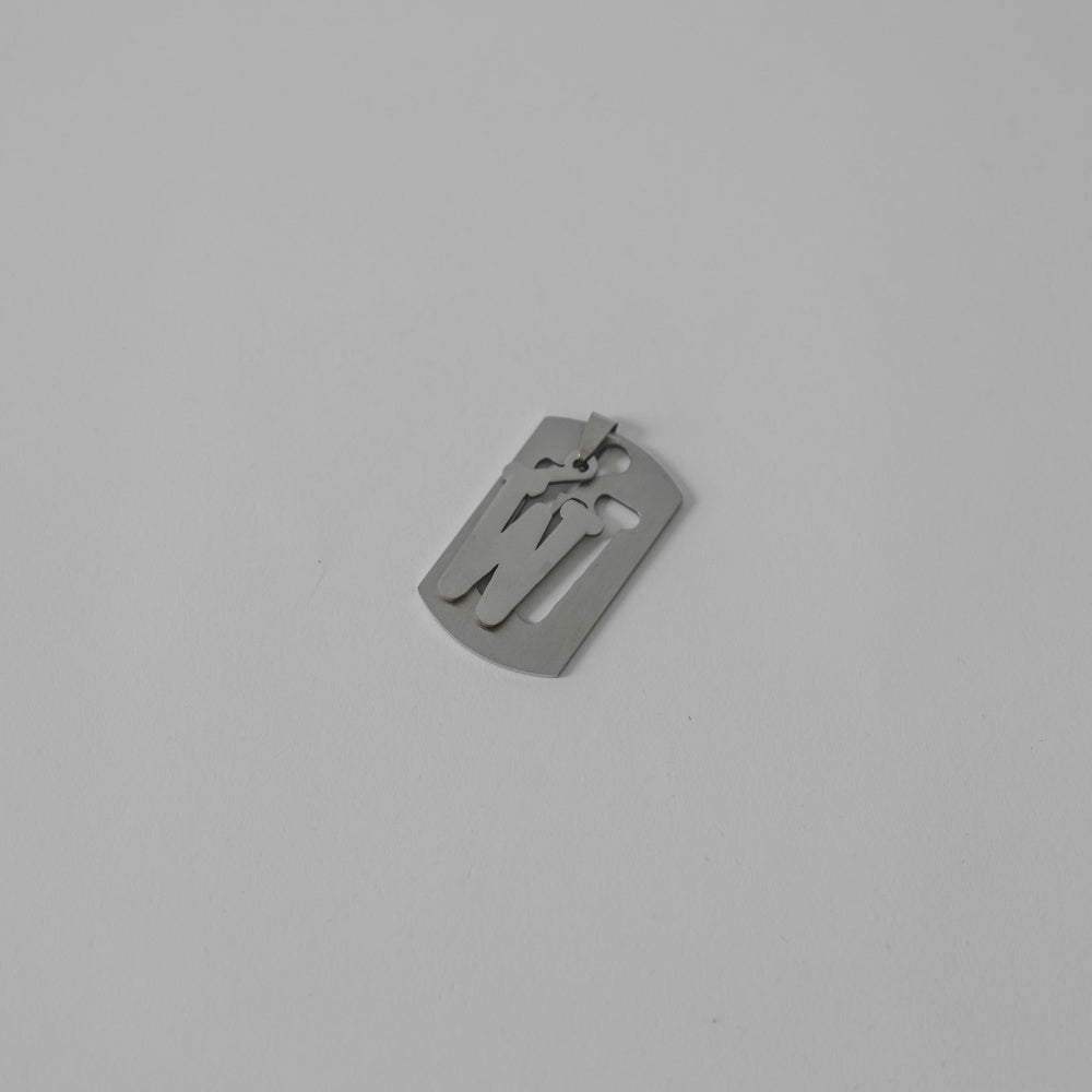 Initial Tag Necklace
