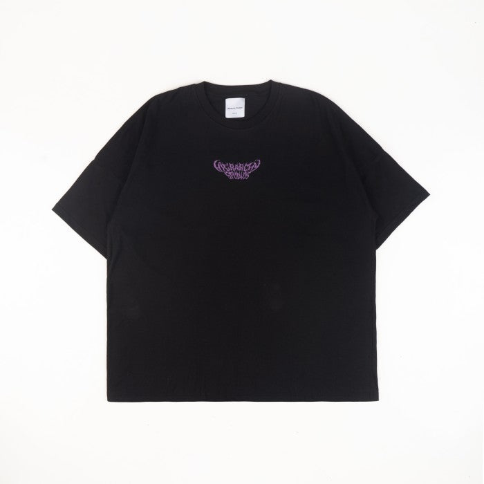 Black Toxic Wide Oversized T-Shirt