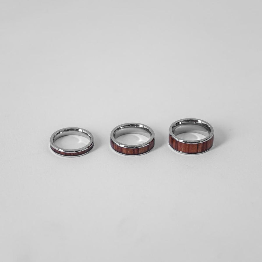 Wood Circle Ring