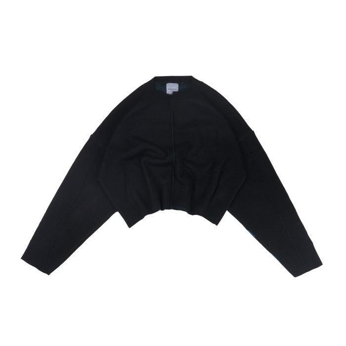 Black Vine Wide Oversized Knit Sweater