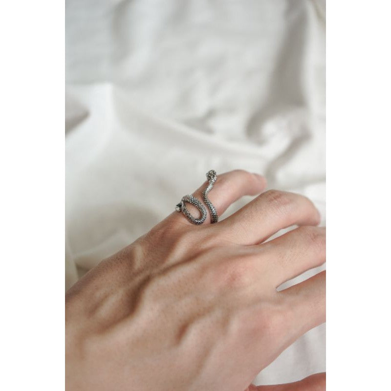 Spiral Snake Ring