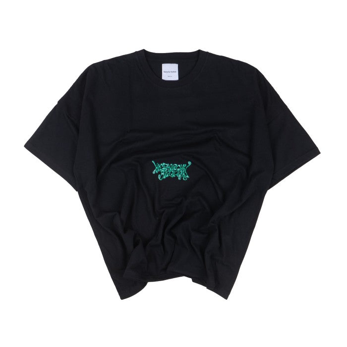 Black Emerald Wide Oversized T-Shirt