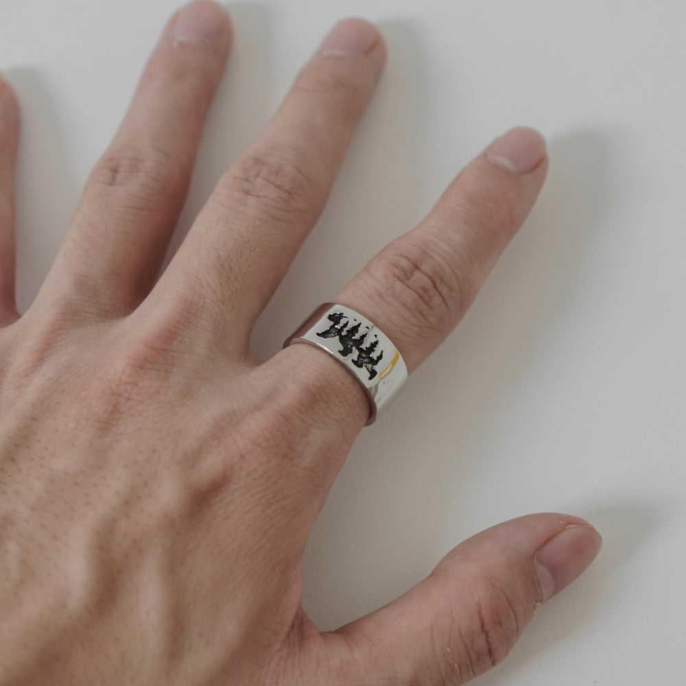 Forest Bear Ring