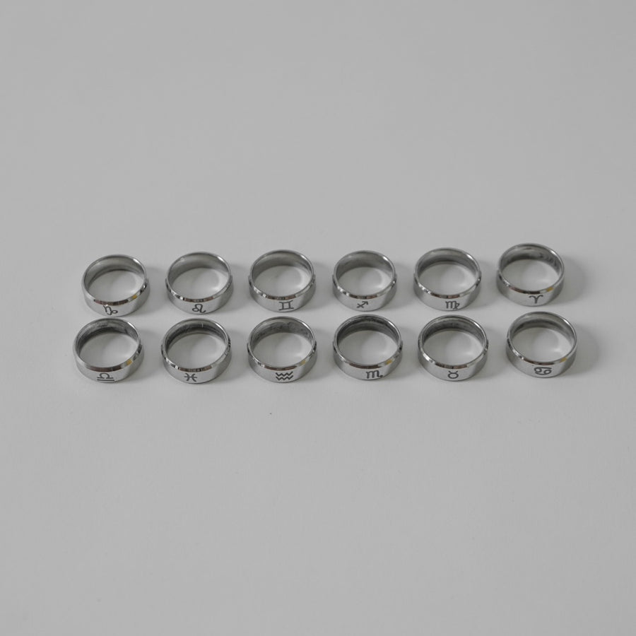 Zodiac Ring Small Size