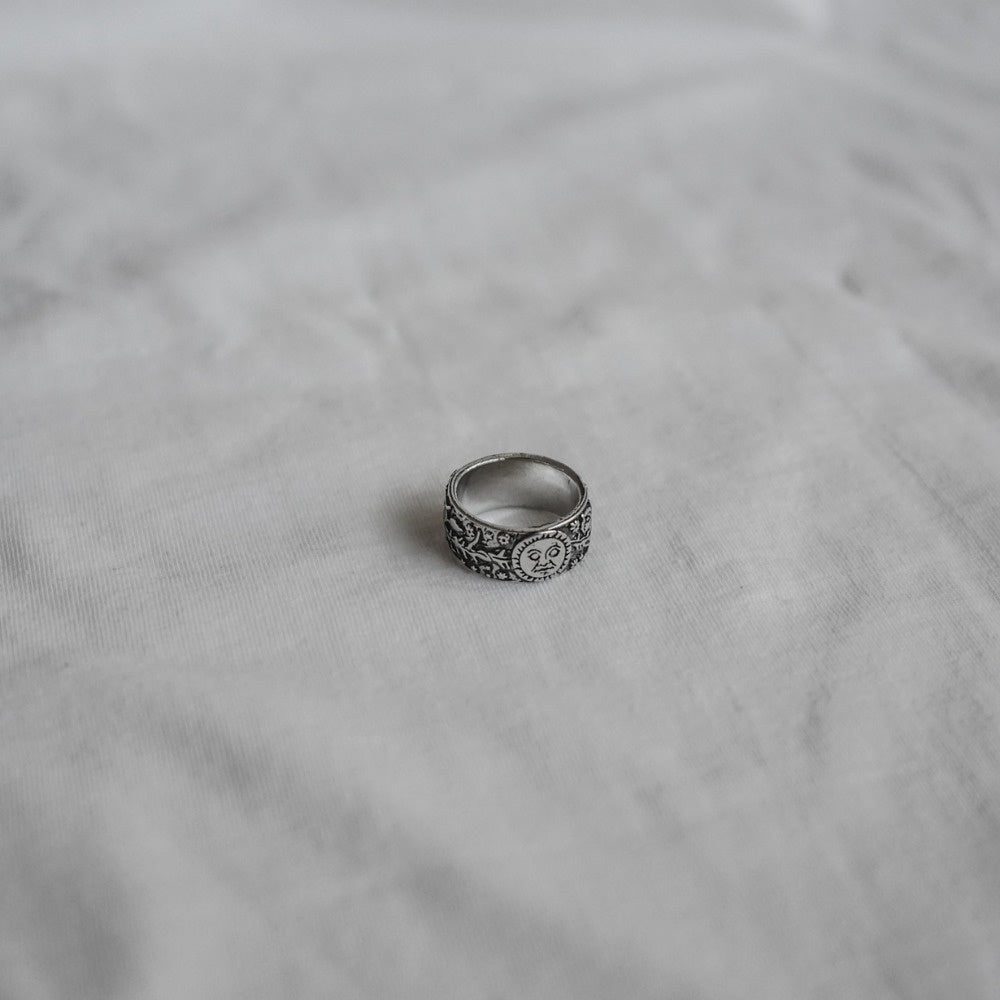 Straight Sun Ring