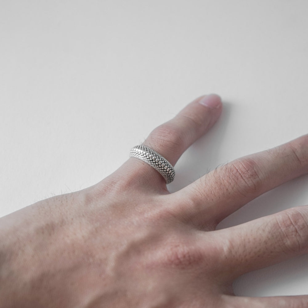 Snake Scale Ring
